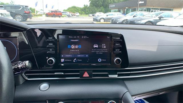 used 2022 Hyundai Elantra car, priced at $19,999