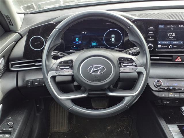 used 2022 Hyundai Elantra car, priced at $20,999