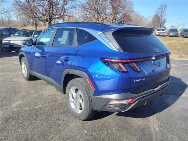 used 2022 Hyundai Tucson car