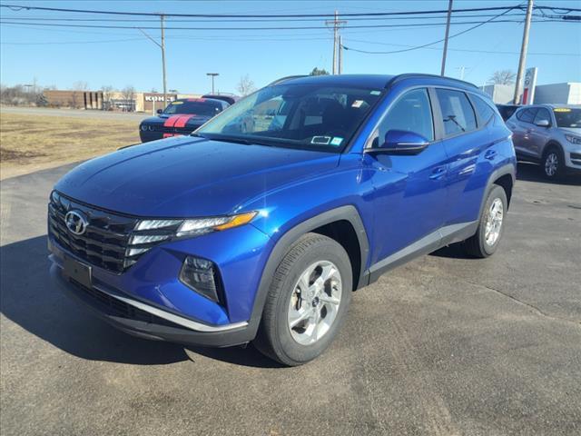 used 2022 Hyundai Tucson car