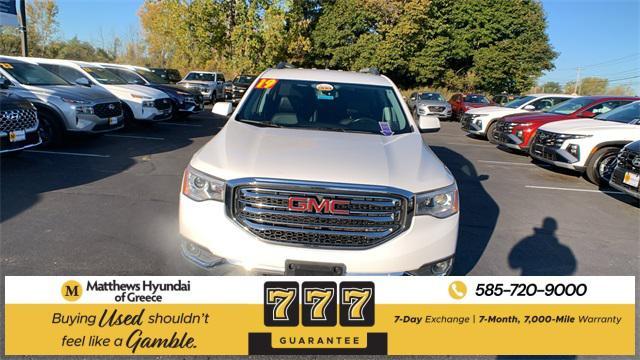 used 2019 GMC Acadia car, priced at $20,490