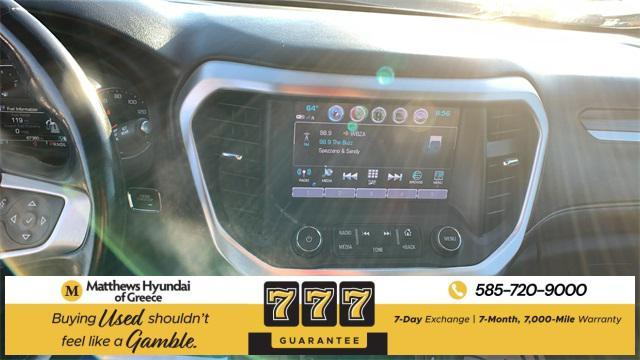 used 2019 GMC Acadia car, priced at $20,490