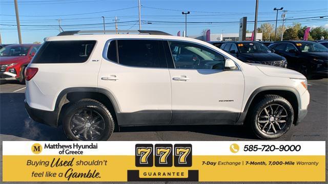 used 2019 GMC Acadia car, priced at $20,490