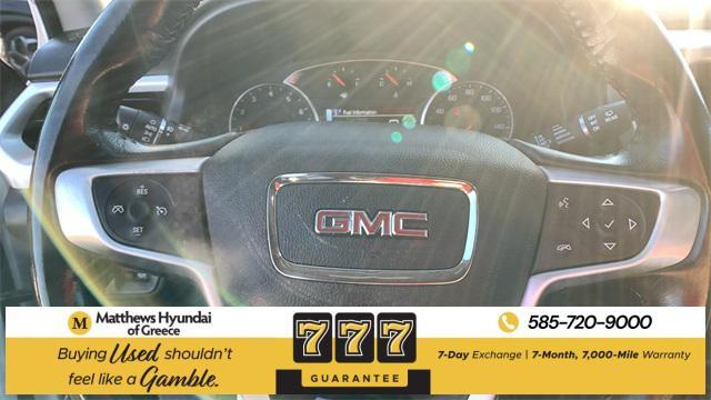 used 2019 GMC Acadia car, priced at $20,490