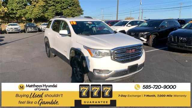 used 2019 GMC Acadia car, priced at $20,490