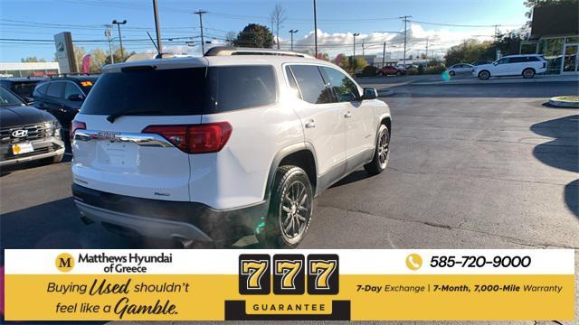 used 2019 GMC Acadia car, priced at $20,490