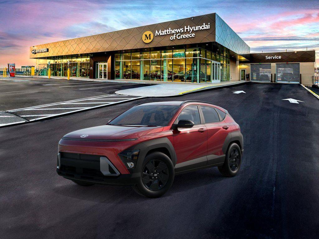 new 2026 Hyundai Kona car, priced at $32,855