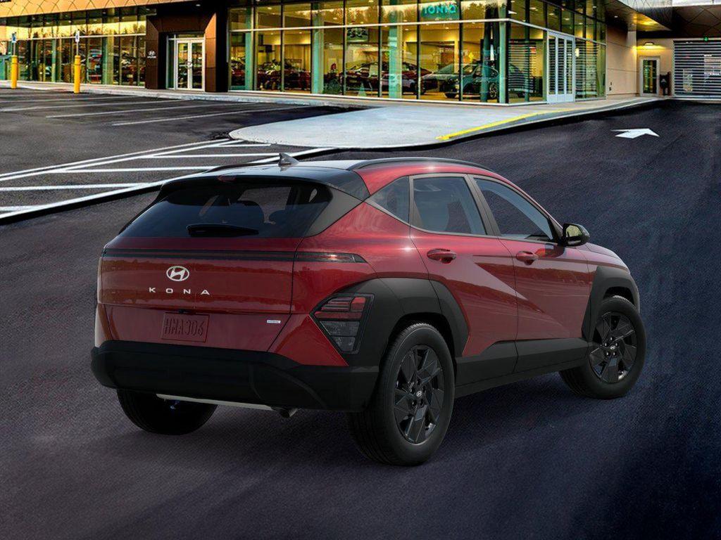 new 2026 Hyundai Kona car, priced at $32,855