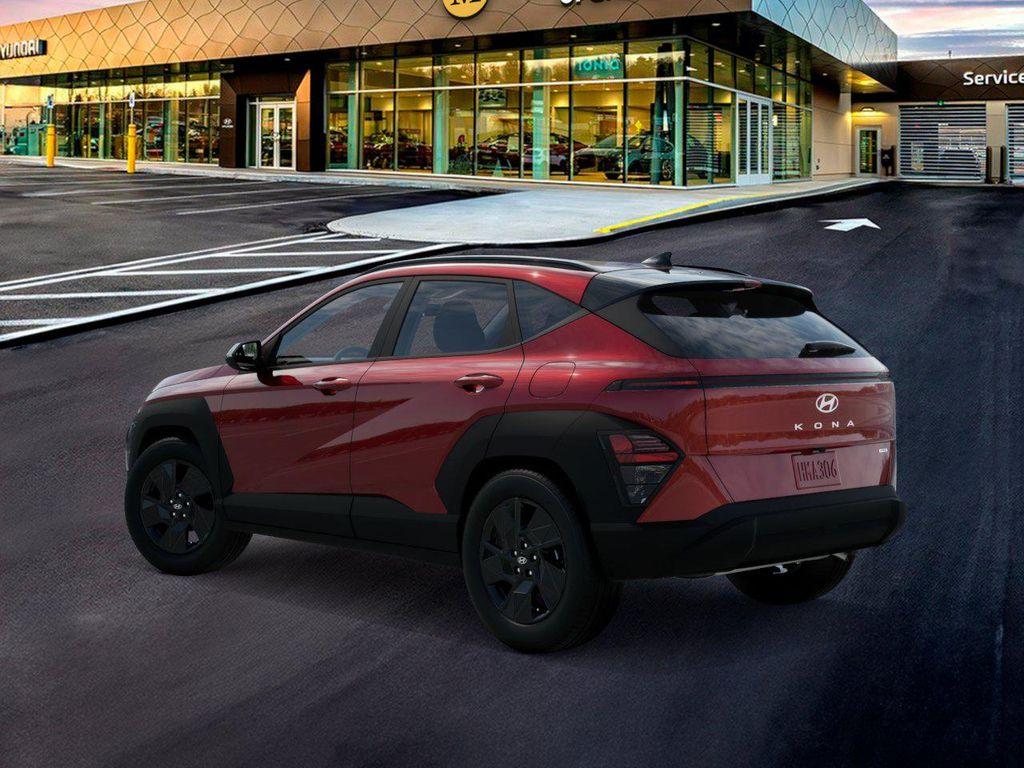 new 2026 Hyundai Kona car, priced at $32,855