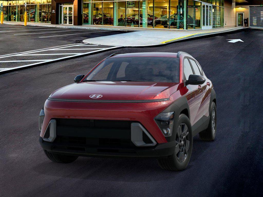 new 2026 Hyundai Kona car, priced at $32,855
