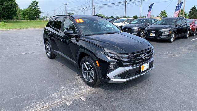 used 2025 Hyundai Tucson car, priced at $27,999