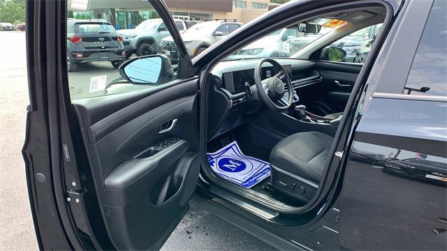 used 2025 Hyundai Tucson car, priced at $27,999