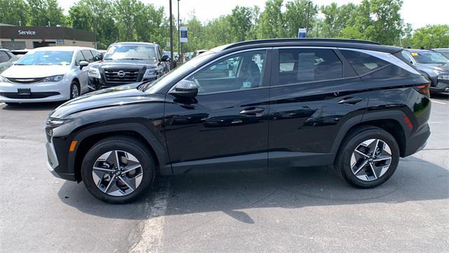 used 2025 Hyundai Tucson car, priced at $27,999