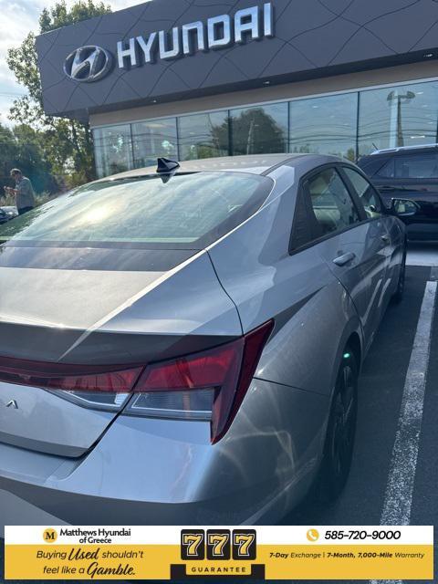 used 2022 Hyundai Elantra car, priced at $17,990