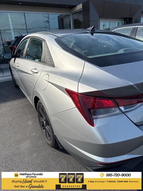 used 2022 Hyundai Elantra car, priced at $17,990