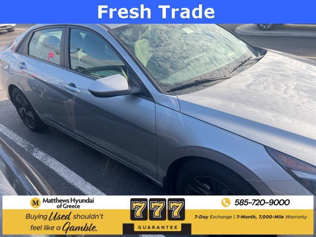 used 2022 Hyundai Elantra car, priced at $17,990