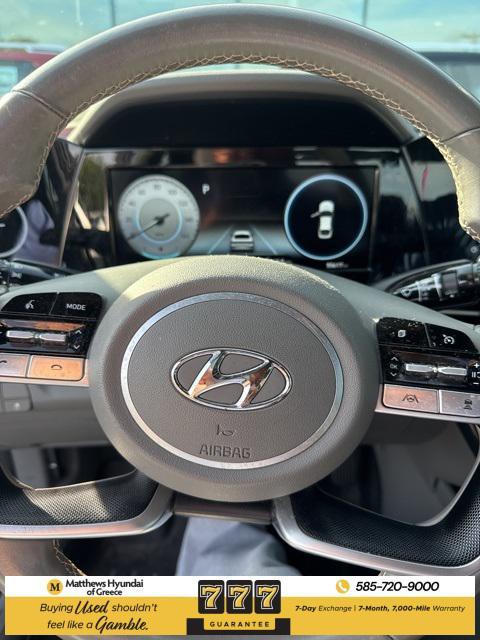 used 2022 Hyundai Elantra car, priced at $17,990