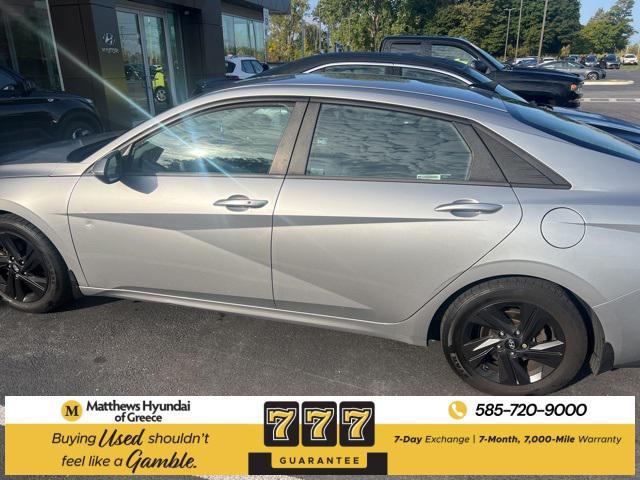 used 2022 Hyundai Elantra car, priced at $17,990
