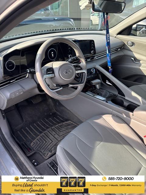 used 2022 Hyundai Elantra car, priced at $17,990