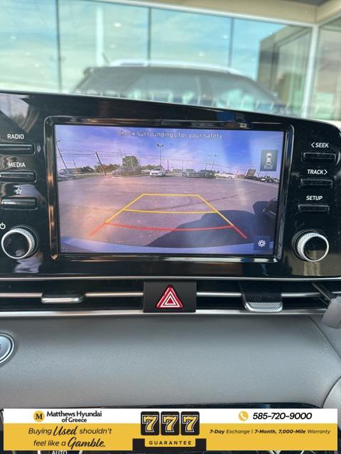 used 2022 Hyundai Elantra car, priced at $17,990