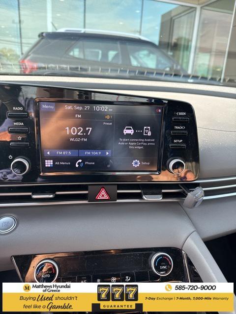 used 2022 Hyundai Elantra car, priced at $17,990