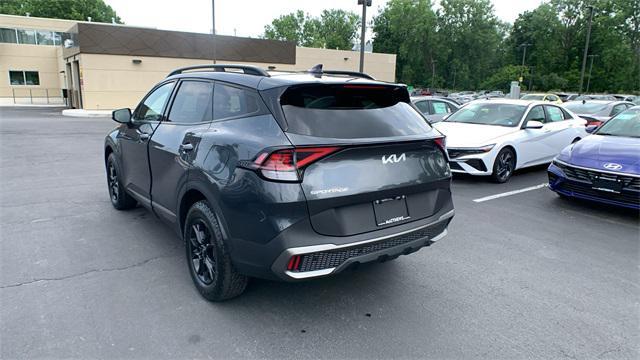 used 2023 Kia Sportage car
