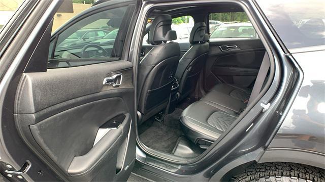 used 2023 Kia Sportage car