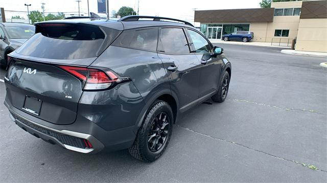 used 2023 Kia Sportage car