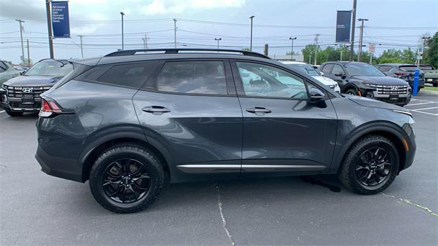 used 2023 Kia Sportage car