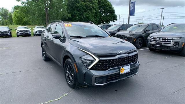 used 2023 Kia Sportage car