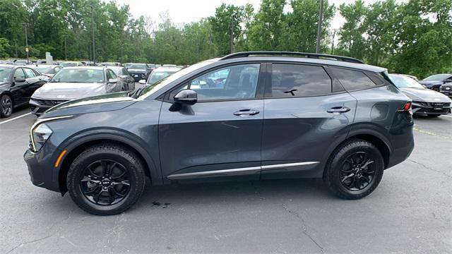 used 2023 Kia Sportage car