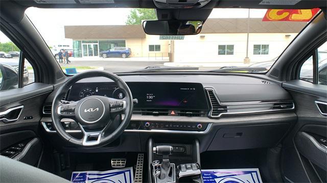 used 2023 Kia Sportage car