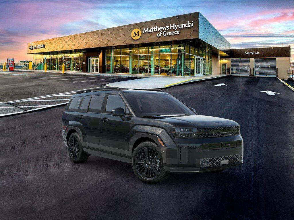 new 2026 Hyundai SANTA FE HEV car, priced at $52,970