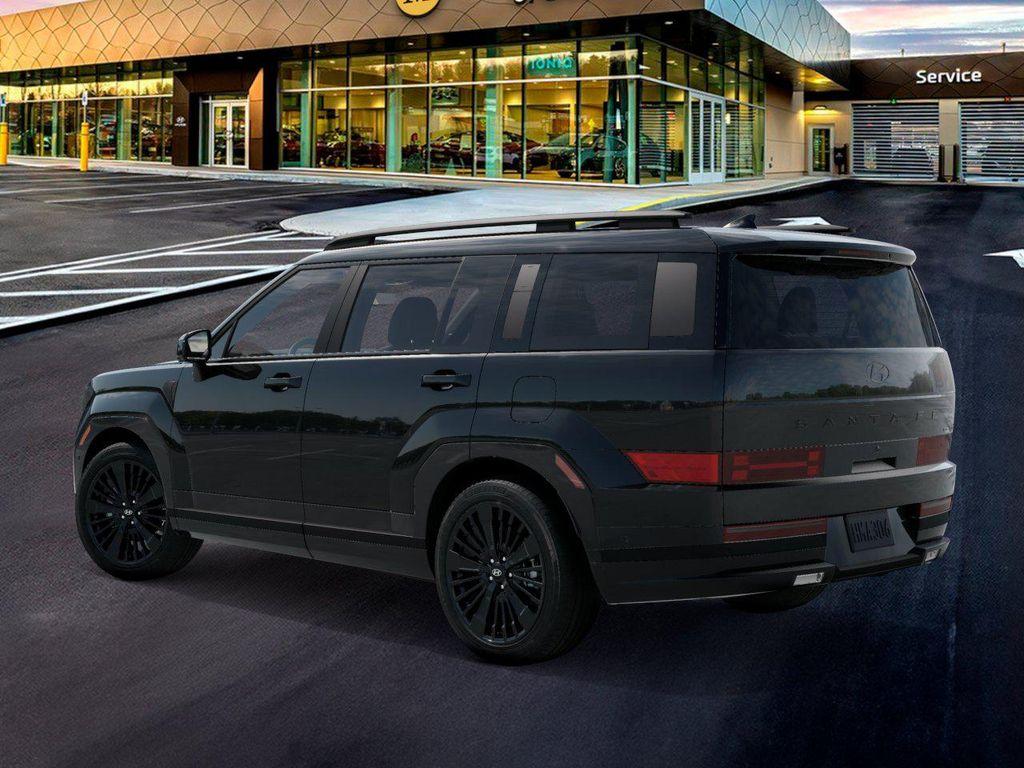 new 2026 Hyundai SANTA FE HEV car, priced at $52,970
