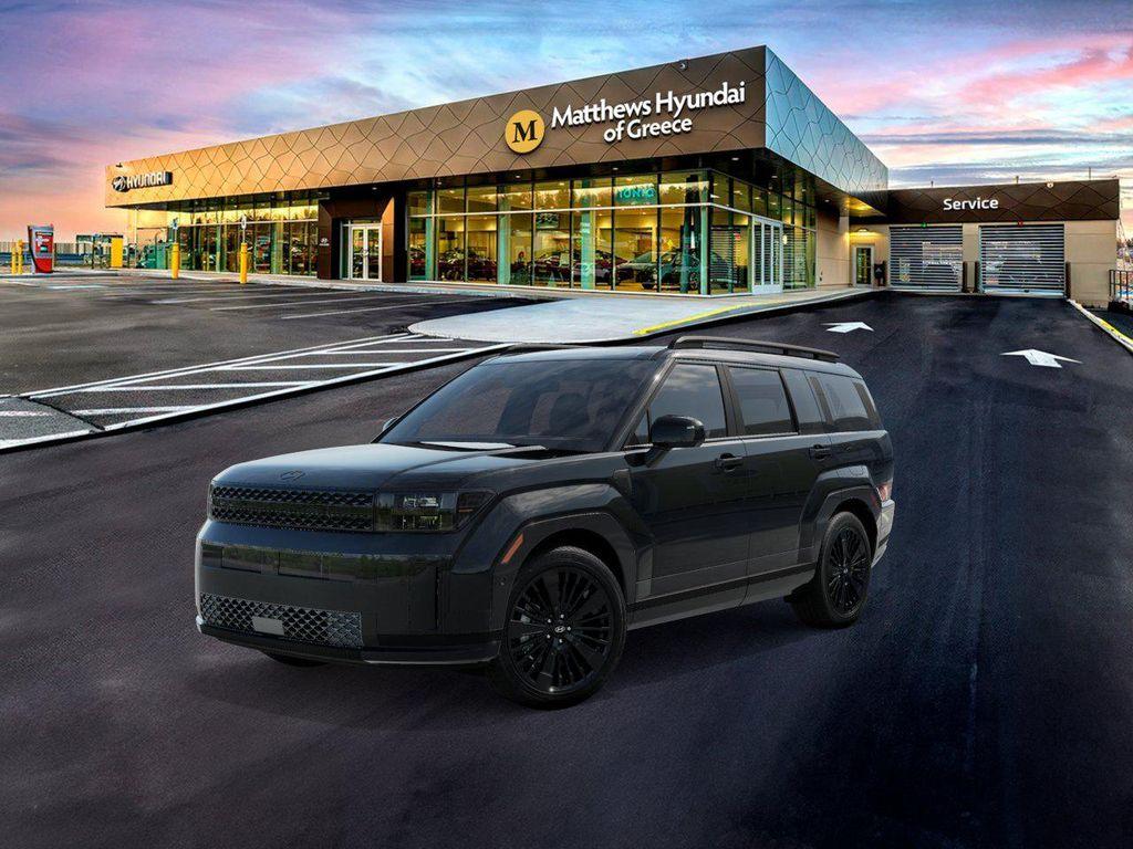 new 2026 Hyundai SANTA FE HEV car, priced at $52,970