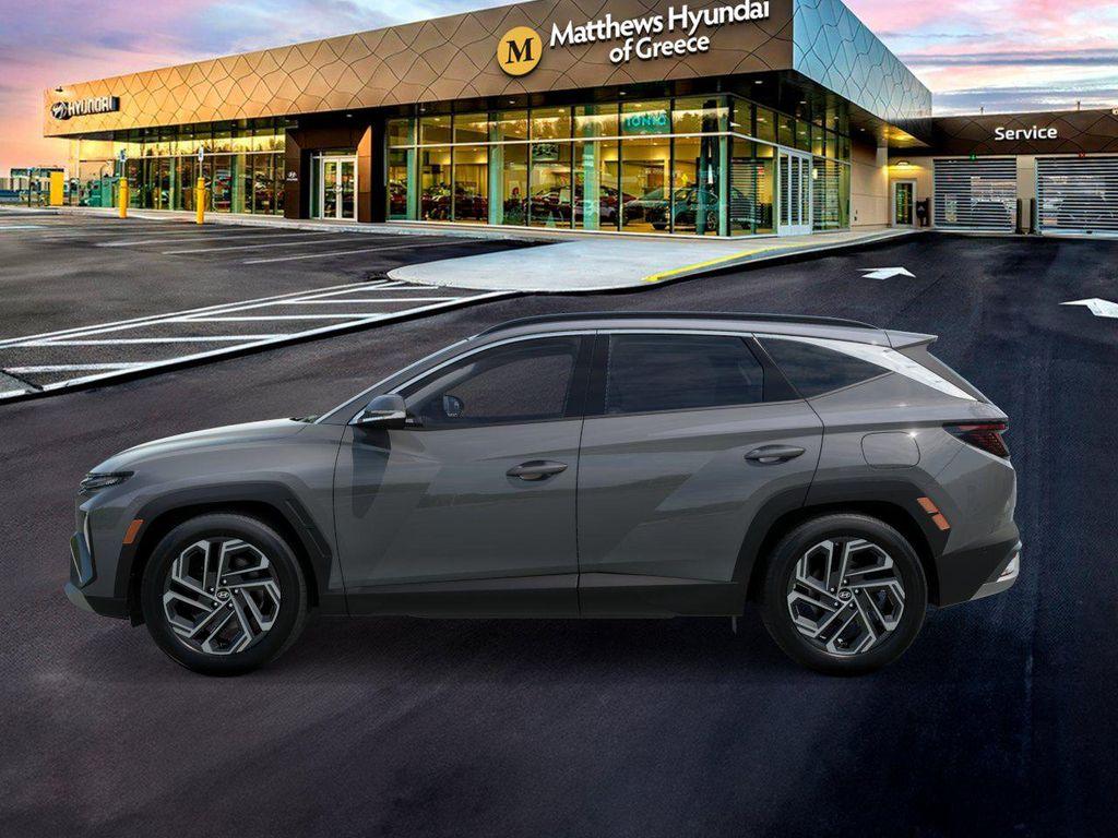 new 2026 Hyundai Tucson car, priced at $43,255