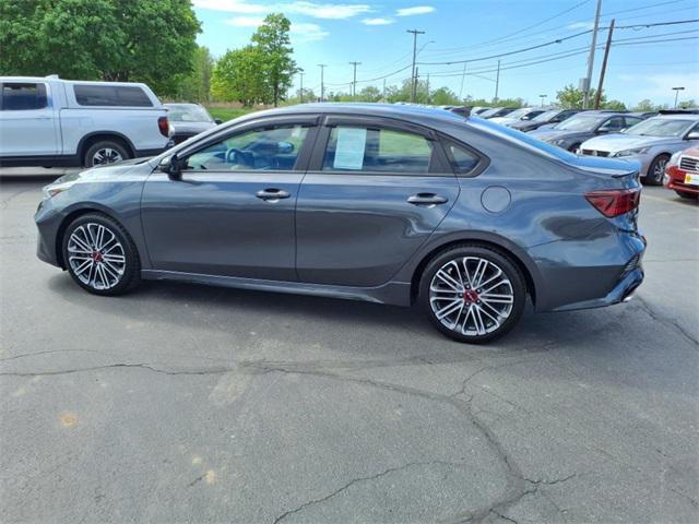 used 2022 Kia Forte car, priced at $20,999