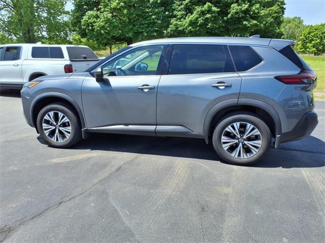 used 2021 Nissan Rogue car, priced at $20,999