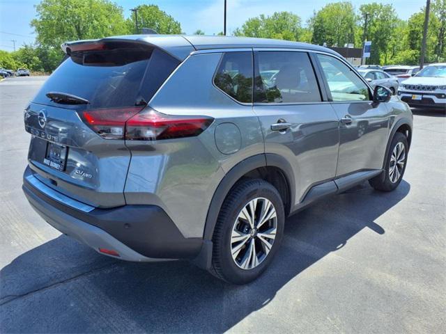 used 2021 Nissan Rogue car, priced at $20,999