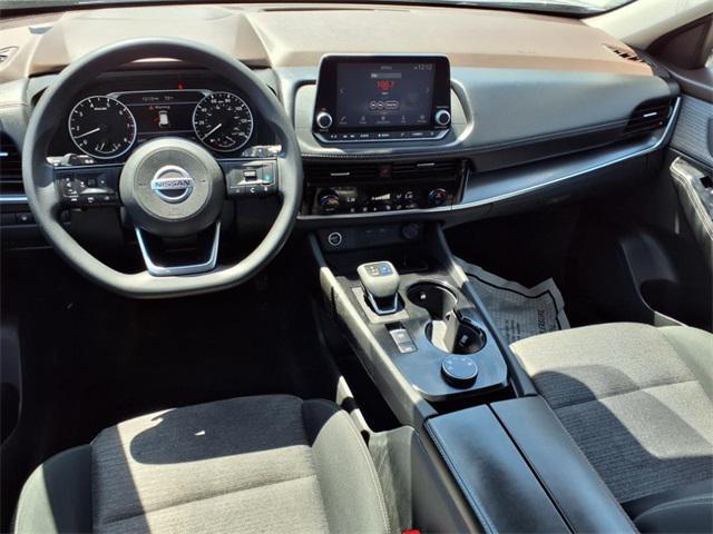 used 2021 Nissan Rogue car, priced at $20,999