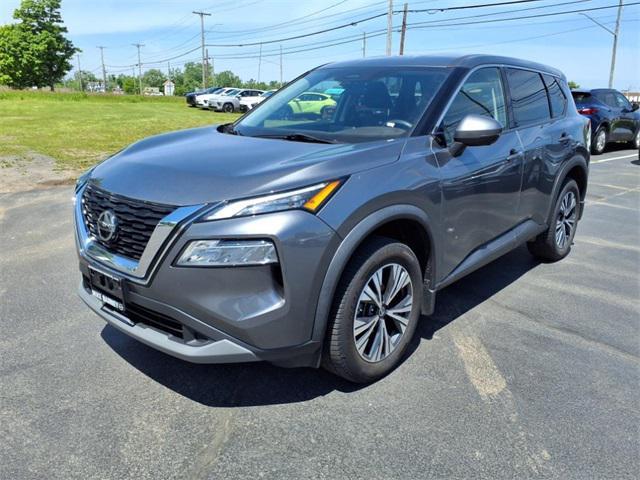used 2021 Nissan Rogue car, priced at $20,999