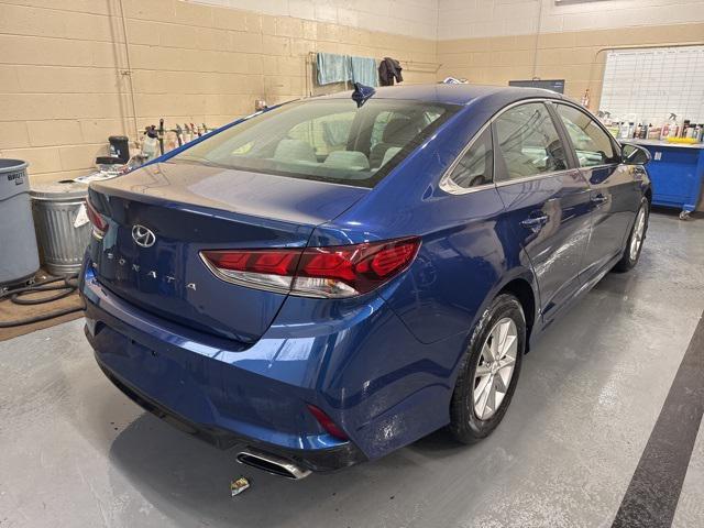 used 2019 Hyundai Sonata car, priced at $15,500