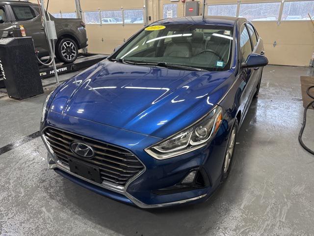 used 2019 Hyundai Sonata car, priced at $15,500