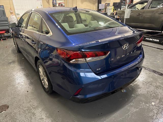 used 2019 Hyundai Sonata car, priced at $15,500