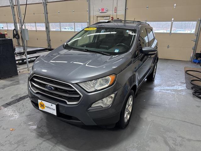 used 2018 Ford EcoSport car