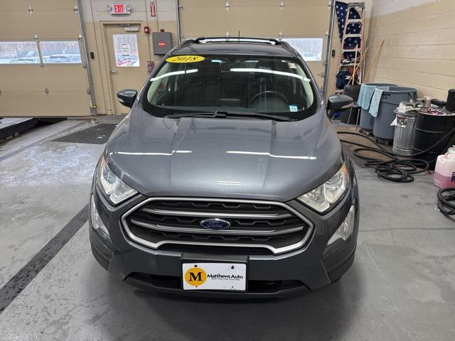 used 2018 Ford EcoSport car