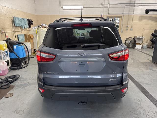 used 2018 Ford EcoSport car