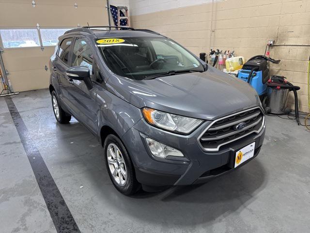 used 2018 Ford EcoSport car