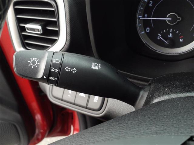 used 2022 Hyundai Venue car, priced at $18,499