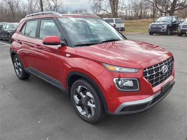 used 2022 Hyundai Venue car, priced at $18,499